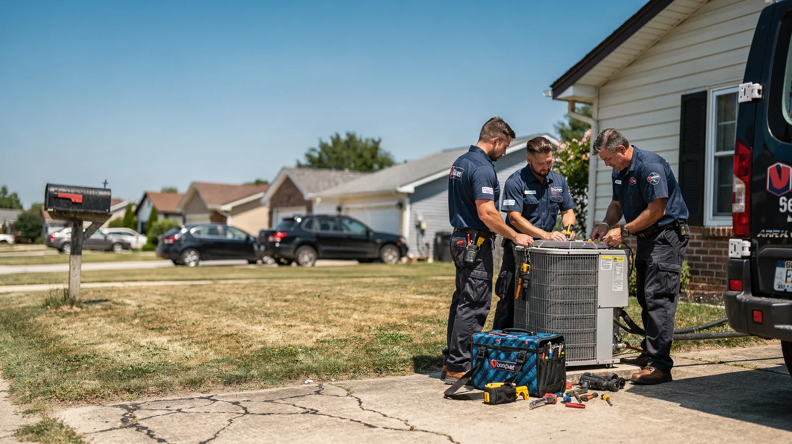 Hvac Repair in Mountville, SC near me